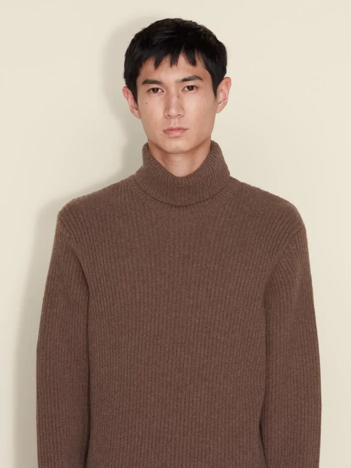 Knitwear Men Holzweiler Tony Turtle Brown