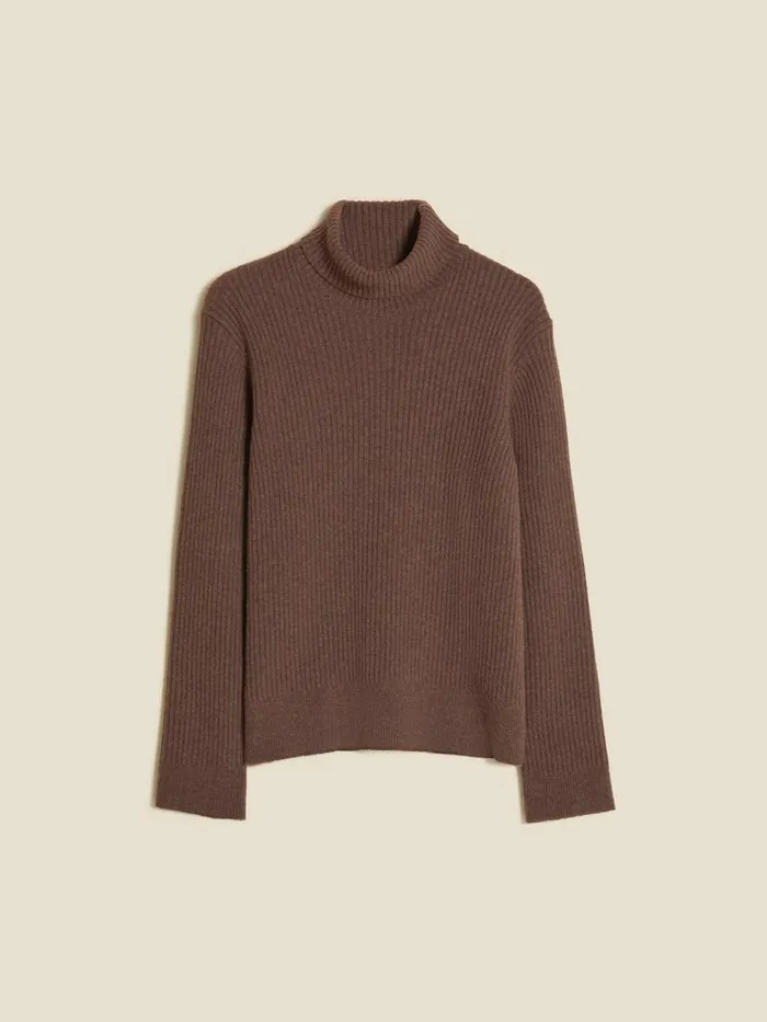 Knitwear Men Holzweiler Tony Turtle Brown
