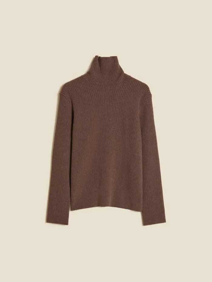 Knitwear Men Holzweiler Tony Turtle Brown