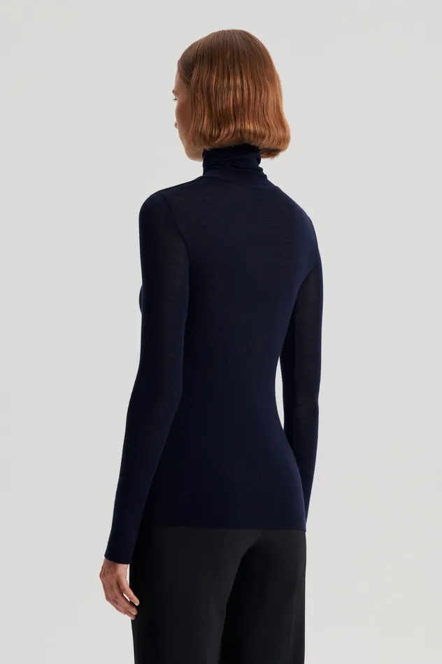 Knitwear Women Babywool Polo Neck Navy Tops Scanlan Theodore Babywool Polo Neck Navy Tops Scanlan Theodore Scanlan Theodore Knitwear Women Babywool Polo Neck Navy Tops Scanlan Theodore Babywool Polo Neck Navy Tops Scanlan Theodore Scanlan Theodore