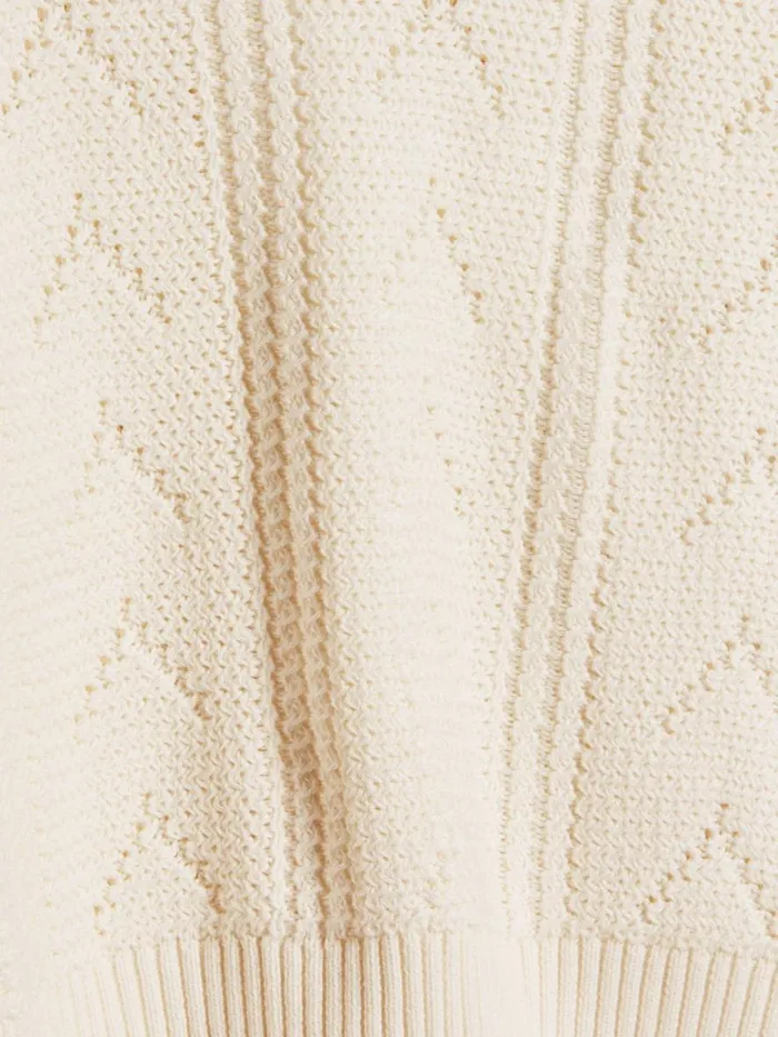 Knitwear Women Holzweiler Serena Knit Sweater White