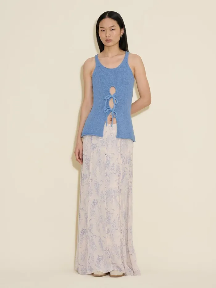Knitwear Women Holzweiler Wou Knit Singlet Lt Blue