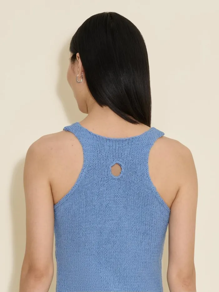 Knitwear Women Holzweiler Wou Knit Singlet Lt Blue