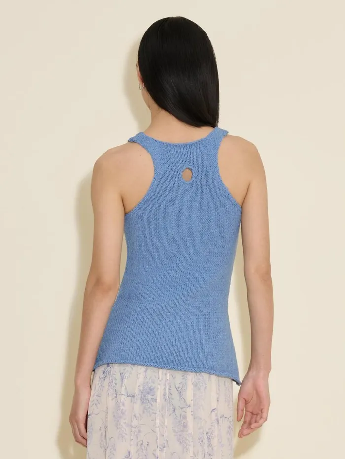 Knitwear Women Holzweiler Wou Knit Singlet Lt Blue
