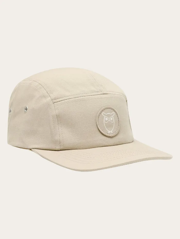 KnowledgeCotton Apparel Accessories Backley Cap Light Feather Gray 8211 Men