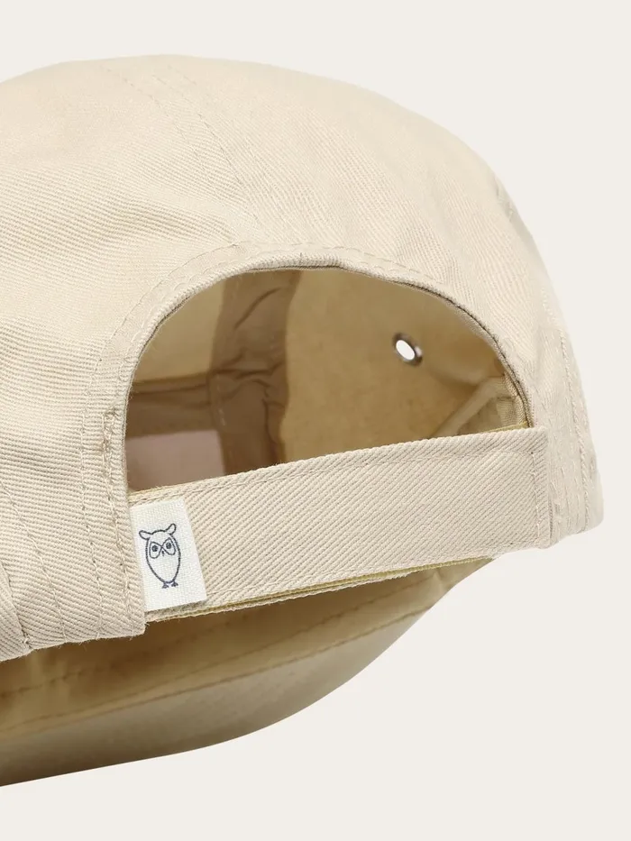 KnowledgeCotton Apparel Accessories Backley Cap Light Feather Gray 8211 Men KnowledgeCotton Apparel Accessories Backley Cap Light Feather Gray 8211 Men