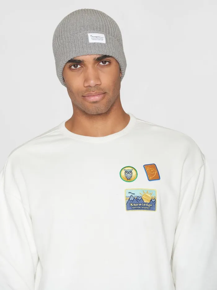 KnowledgeCotton Apparel Accessories Rib Hat Gotsvegan 8211 Men KnowledgeCotton Apparel Accessories Rib Hat Gotsvegan 8211 Men
