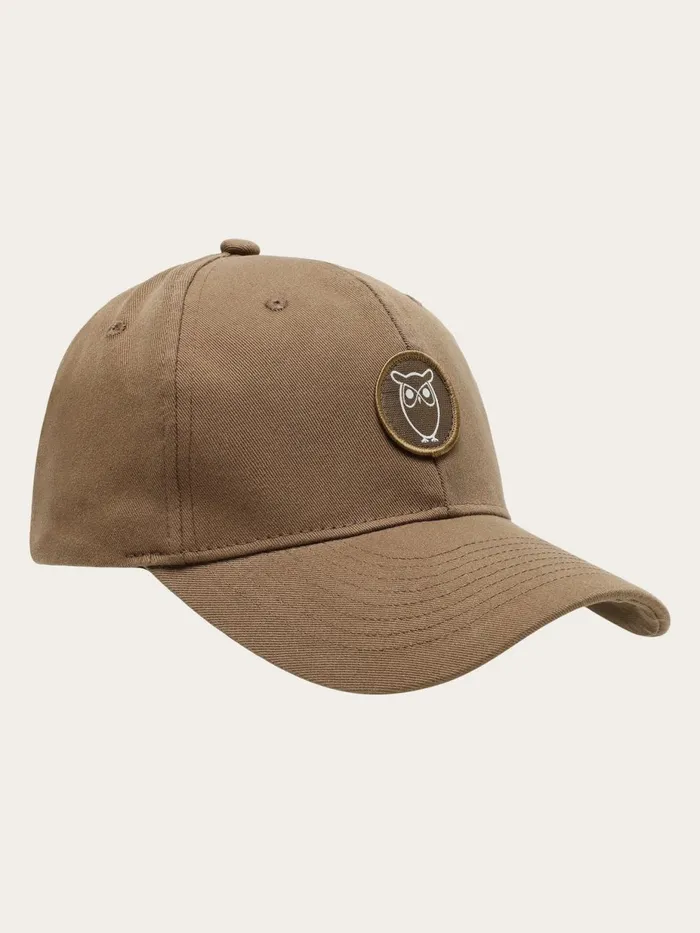 KnowledgeCotton Apparel Accessories Twill Baseball Cap Tuffet 8211 Men
