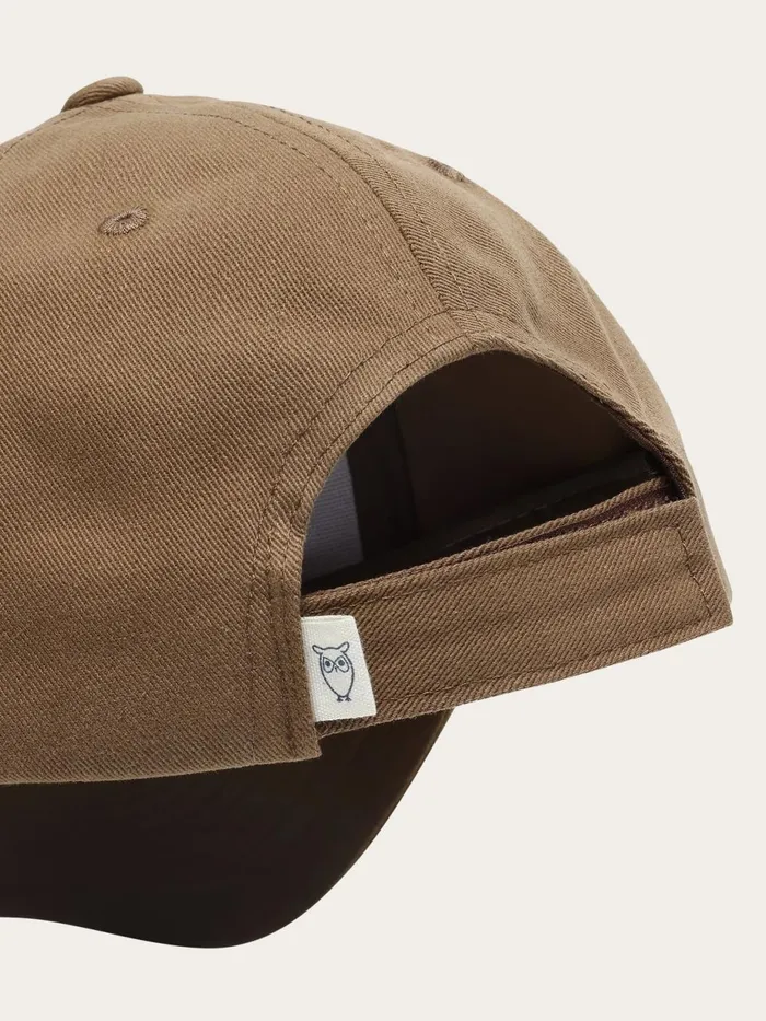 KnowledgeCotton Apparel Accessories Twill Baseball Cap Tuffet 8211 Men KnowledgeCotton Apparel Accessories Twill Baseball Cap Tuffet 8211 Men