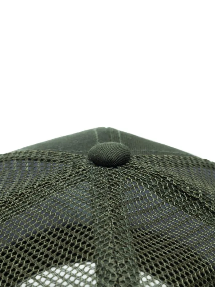 KnowledgeCotton Apparel Accessories Twill Trucker Cap Forrest Night 8211 Women
