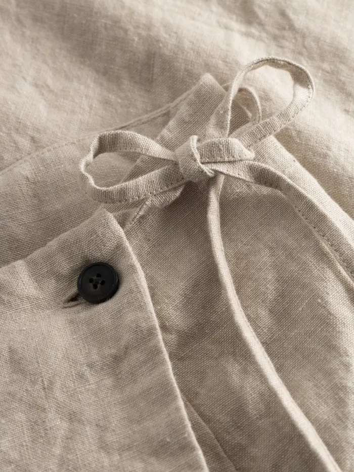 KnowledgeCotton Apparel Dresses And Skirts Natural Linen Wrap Skirt Light Feather Gray 8211 Women KnowledgeCotton Apparel Dresses And Skirts Natural Linen Wrap Skirt Light Feather Gray 8211 Women