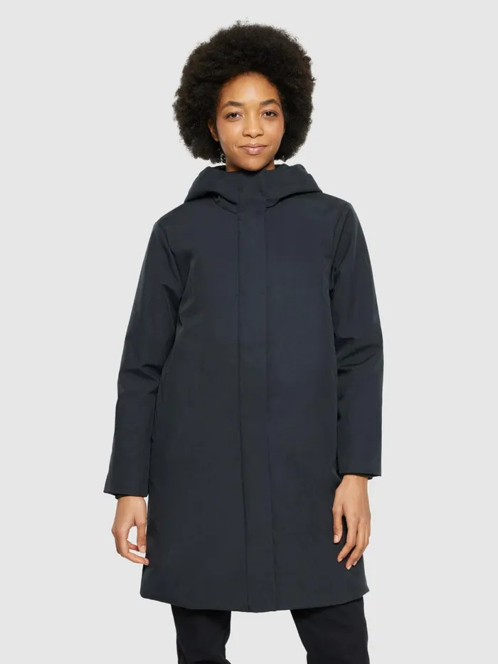 KnowledgeCotton Apparel Fleeces And Jackets Soft Shell Jacket Black Jet 8211 Women KnowledgeCotton Apparel Fleeces And Jackets Soft Shell Jacket Black Jet 8211 Women