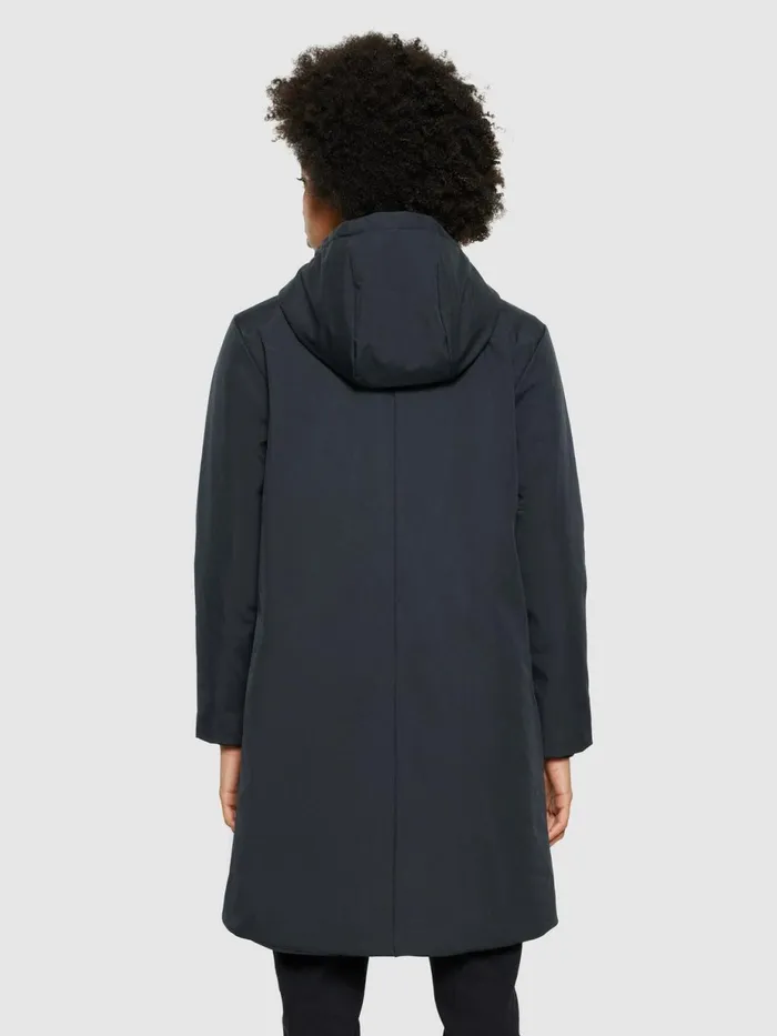 KnowledgeCotton Apparel Fleeces And Jackets Soft Shell Jacket Black Jet 8211 Women KnowledgeCotton Apparel Fleeces And Jackets Soft Shell Jacket Black Jet 8211 Women