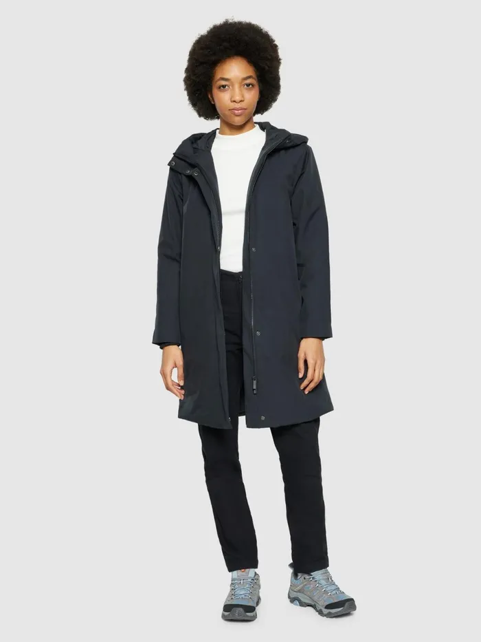 KnowledgeCotton Apparel Fleeces And Jackets Soft Shell Jacket Black Jet 8211 Women KnowledgeCotton Apparel Fleeces And Jackets Soft Shell Jacket Black Jet 8211 Women