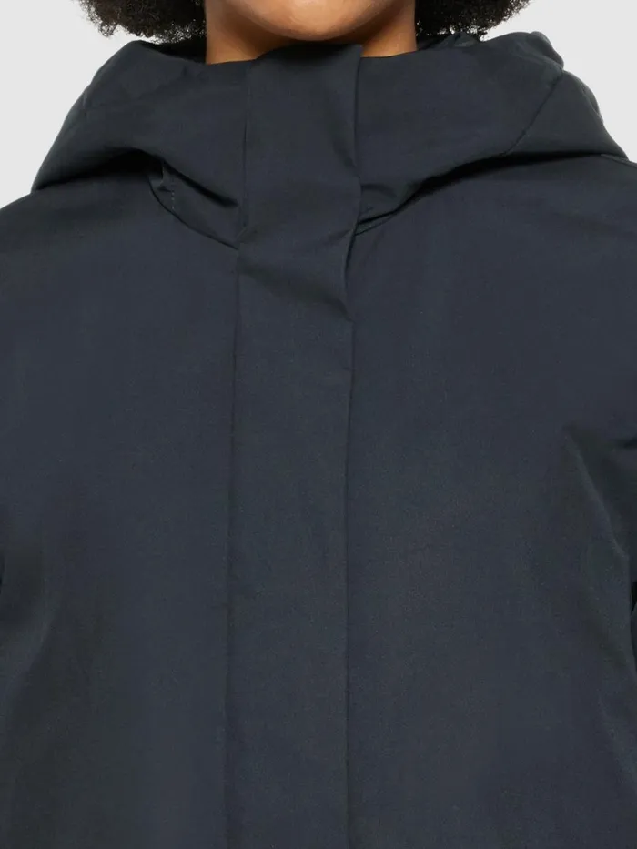 KnowledgeCotton Apparel Fleeces And Jackets Soft Shell Jacket Black Jet 8211 Women KnowledgeCotton Apparel Fleeces And Jackets Soft Shell Jacket Black Jet 8211 Women