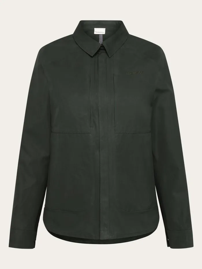 KnowledgeCotton Apparel Fleeces And Jackets Vent Canvas 200 Classic Jacket Gotsvegan 8211 Women KnowledgeCotton Apparel Fleeces And Jackets Vent Canvas 200 Classic Jacket Gotsvegan 8211 Women