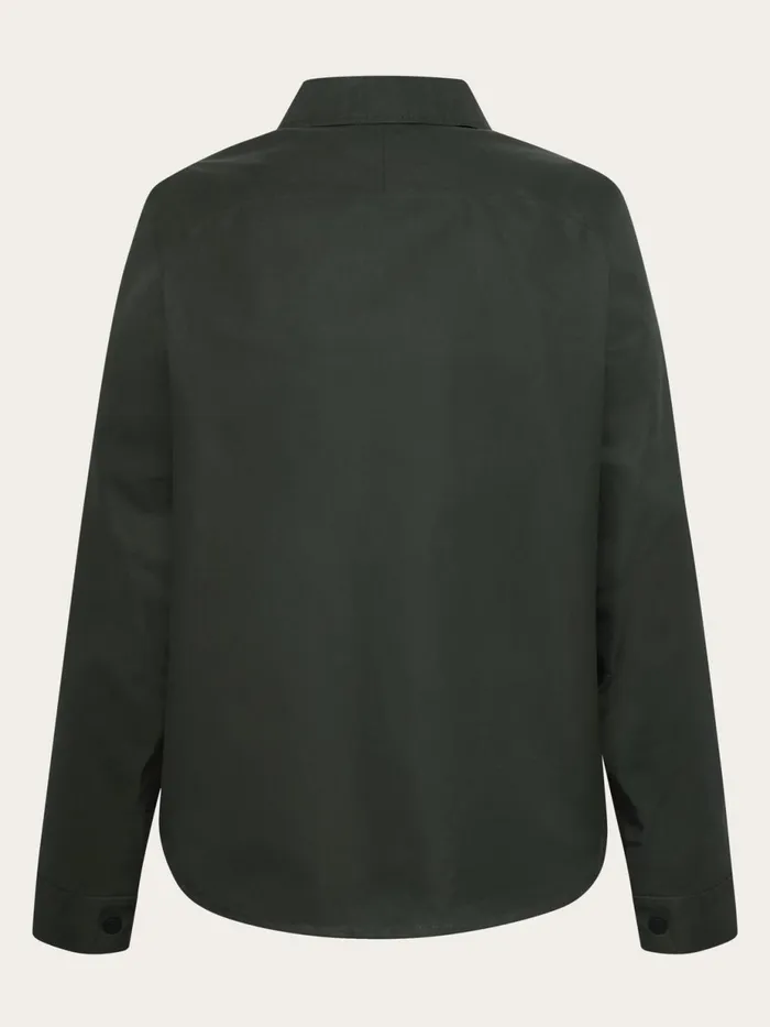 KnowledgeCotton Apparel Fleeces And Jackets Vent Canvas 200 Classic Jacket Gotsvegan 8211 Women