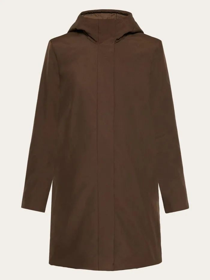 KnowledgeCotton Apparel Jackets And Coats Soft Shell Jacket Demitasse brown 8211 Women KnowledgeCotton Apparel Jackets And Coats Soft Shell Jacket Demitasse brown 8211 Women