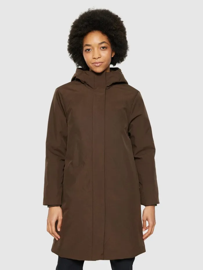 KnowledgeCotton Apparel Jackets And Coats Soft Shell Jacket Demitasse brown 8211 Women KnowledgeCotton Apparel Jackets And Coats Soft Shell Jacket Demitasse brown 8211 Women