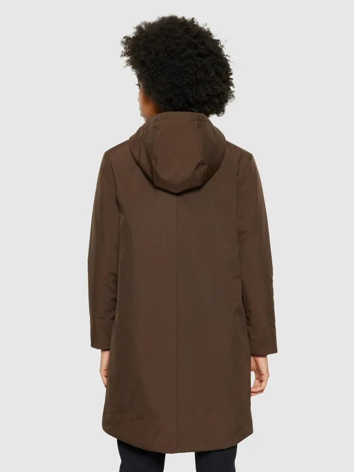 KnowledgeCotton Apparel Jackets And Coats Soft Shell Jacket Demitasse brown 8211 Women KnowledgeCotton Apparel Jackets And Coats Soft Shell Jacket Demitasse brown 8211 Women