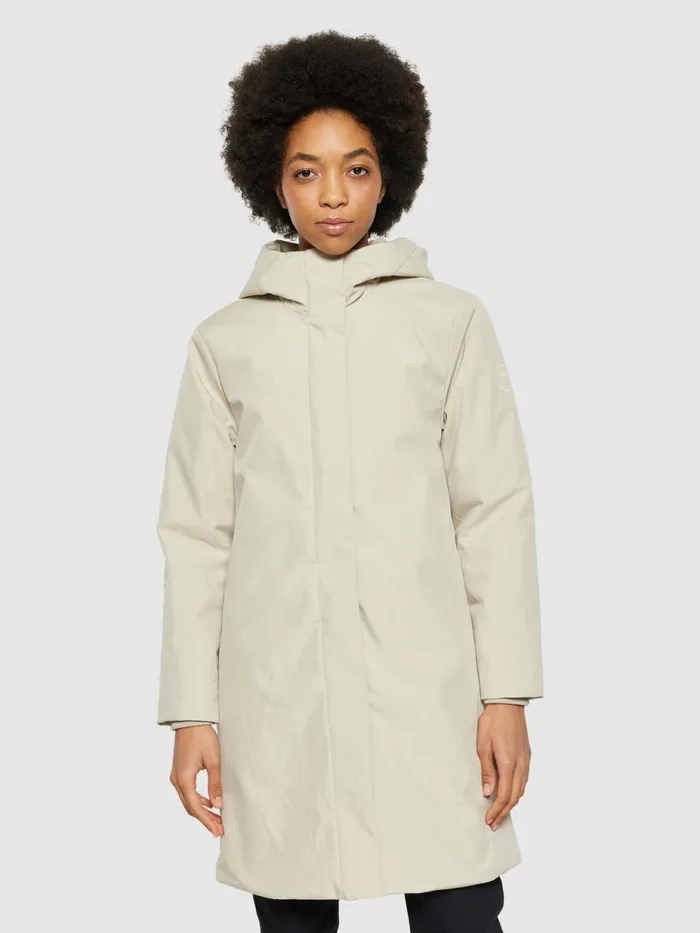 KnowledgeCotton Apparel Jackets And Coats Soft Shell Jacket Light Feather Gray 8211 Women