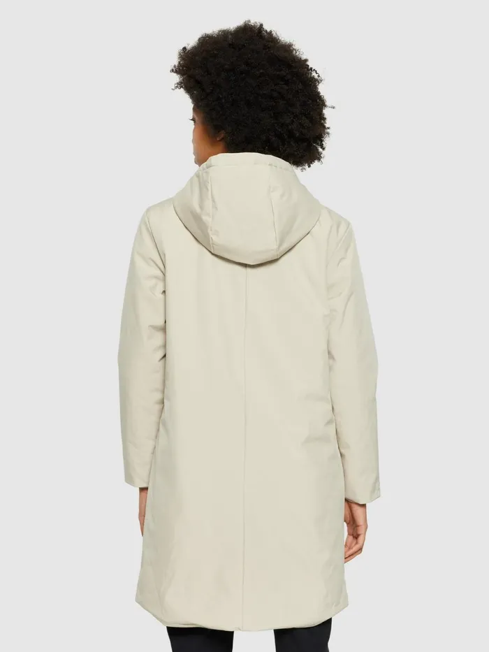 KnowledgeCotton Apparel Jackets And Coats Soft Shell Jacket Light Feather Gray 8211 Women