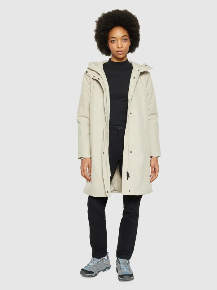 KnowledgeCotton Apparel Jackets And Coats Soft Shell Jacket Light Feather Gray 8211 Women