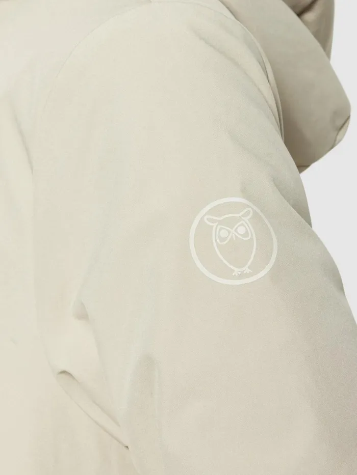 KnowledgeCotton Apparel Jackets And Coats Soft Shell Jacket Light Feather Gray 8211 Women