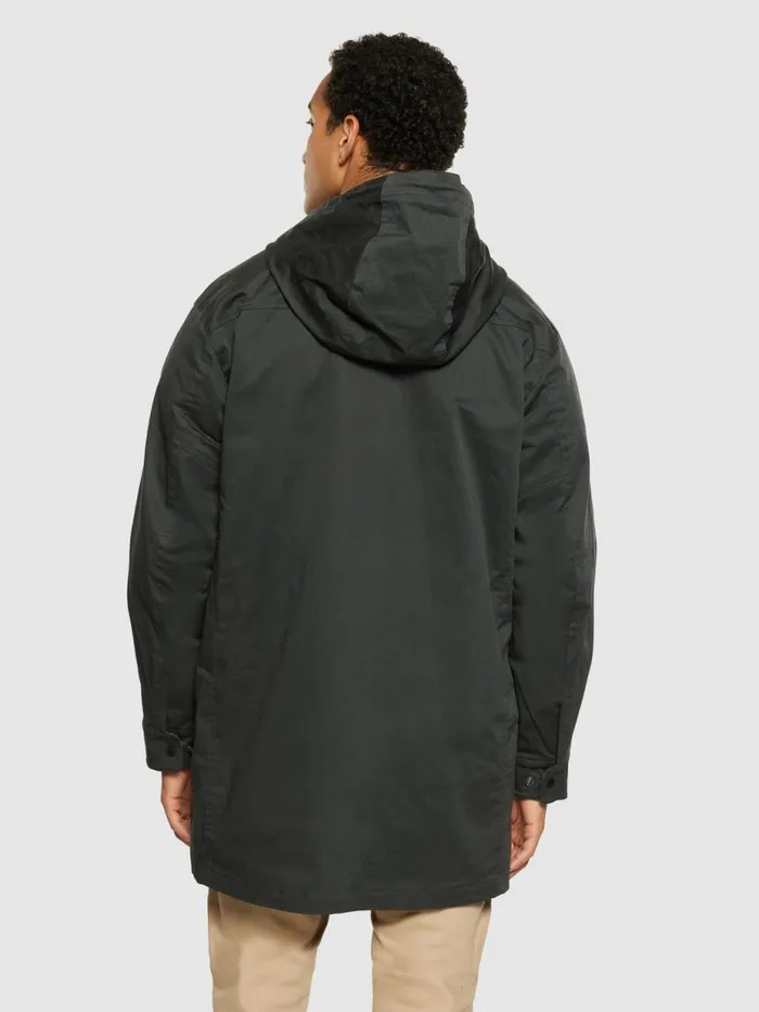 KnowledgeCotton Apparel Jackets And Vests Canvas Casual Long Jacket Gots 8211 Men KnowledgeCotton Apparel Jackets And Vests Canvas Casual Long Jacket Gots 8211 Men