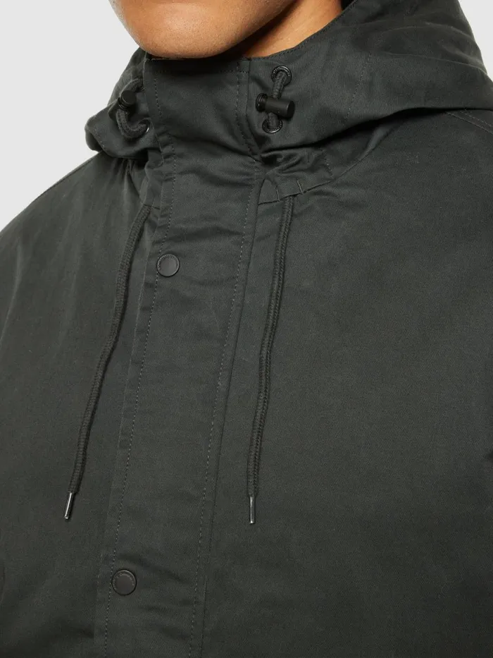 KnowledgeCotton Apparel Jackets And Vests Canvas Casual Long Jacket Gots 8211 Men KnowledgeCotton Apparel Jackets And Vests Canvas Casual Long Jacket Gots 8211 Men