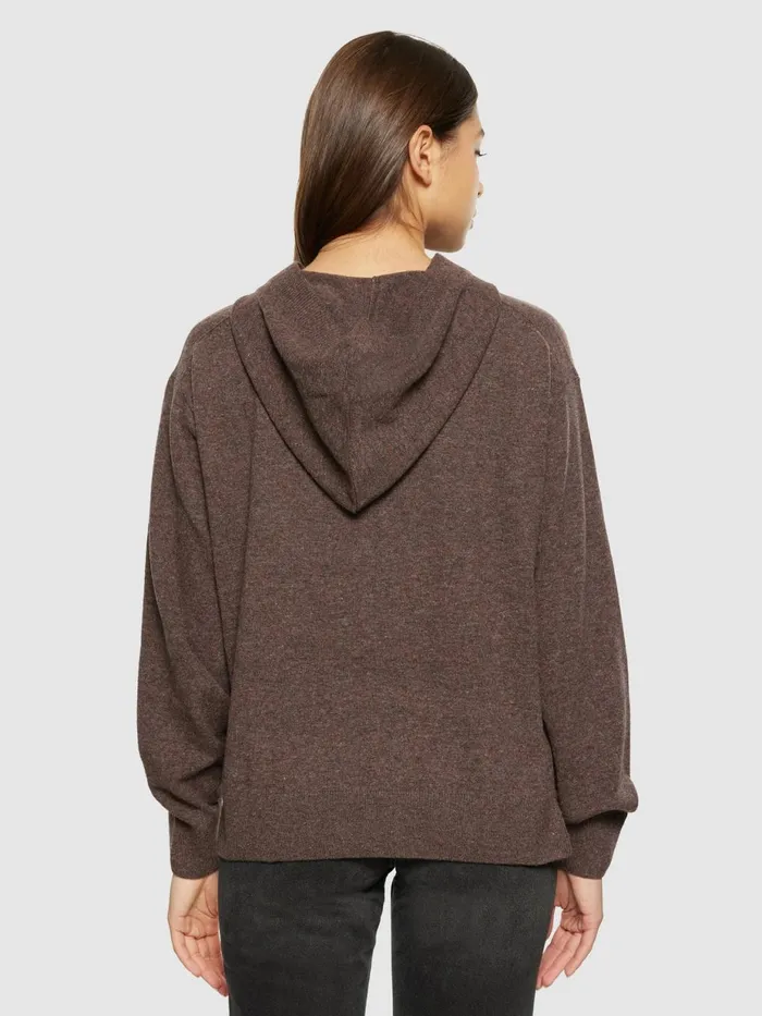 KnowledgeCotton Apparel Knits Lambswool Hood Knit Rws 8211 Women KnowledgeCotton Apparel Knits Lambswool Hood Knit Rws 8211 Women