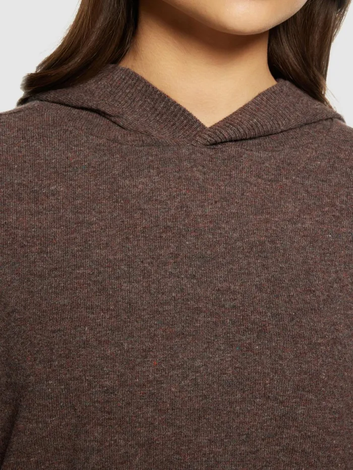 KnowledgeCotton Apparel Knits Lambswool Hood Knit Rws 8211 Women KnowledgeCotton Apparel Knits Lambswool Hood Knit Rws 8211 Women