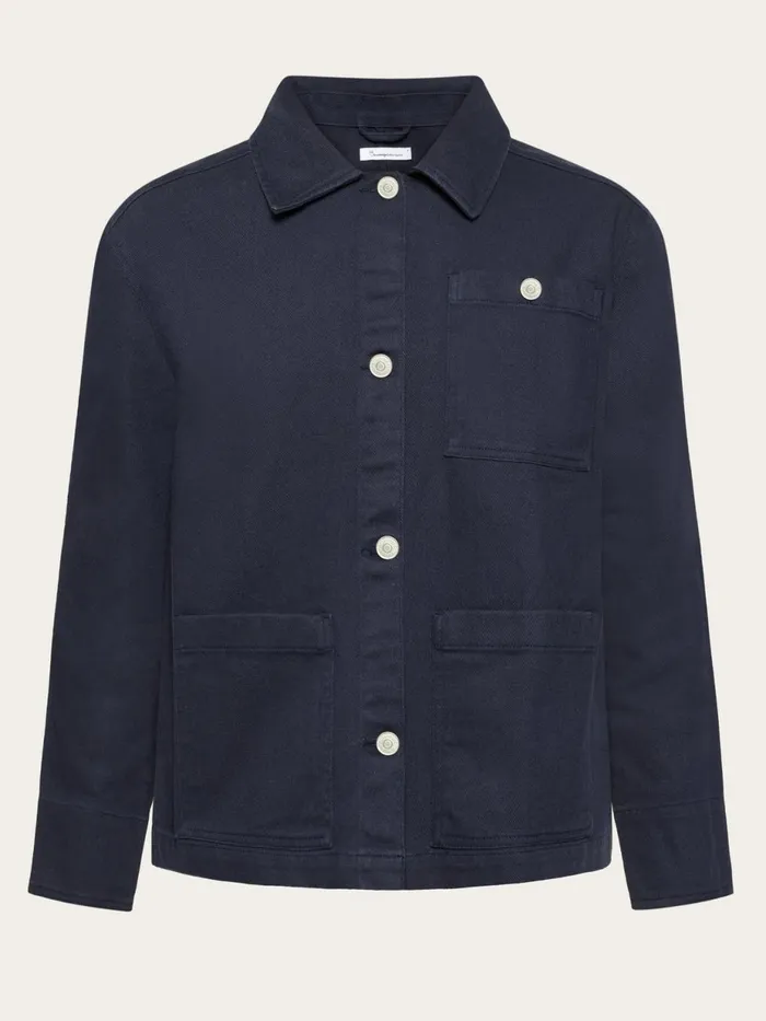 KnowledgeCotton Apparel Overshirts Twill Workwear Jacket Gotsvegan 8211 Women