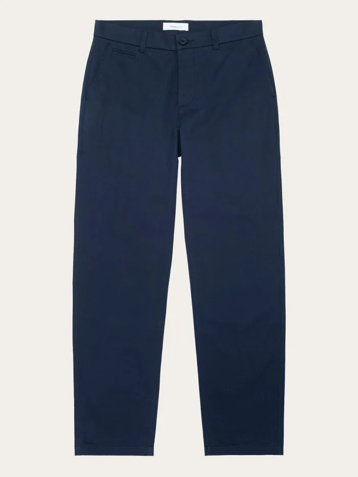 KnowledgeCotton Apparel Pants CHUCK Regular Twill Chino Pants Total Eclipse 8211 Men KnowledgeCotton Apparel Pants CHUCK Regular Twill Chino Pants Total Eclipse 8211 Men