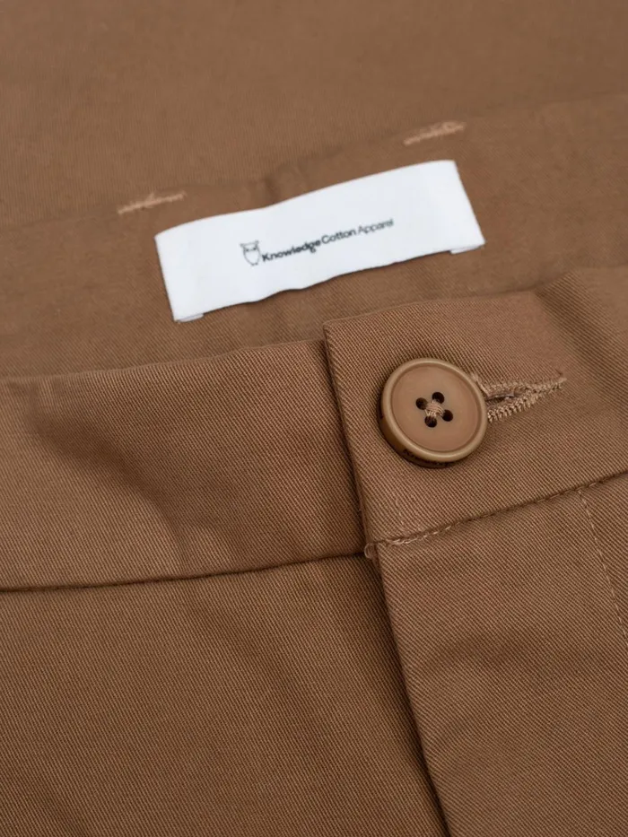 KnowledgeCotton Apparel Pants CHUCK Regular Twill Chino Pants Tuffet 8211 Men KnowledgeCotton Apparel Pants CHUCK Regular Twill Chino Pants Tuffet 8211 Men