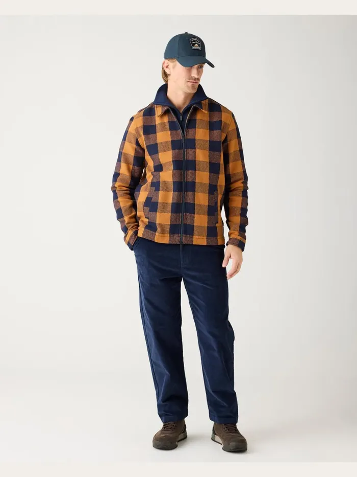 KnowledgeCotton Apparel Pants FLINT Wide Corduroy Chino Pants Night Sky 8211 Men KnowledgeCotton Apparel Pants FLINT Wide Corduroy Chino Pants Night Sky 8211 Men