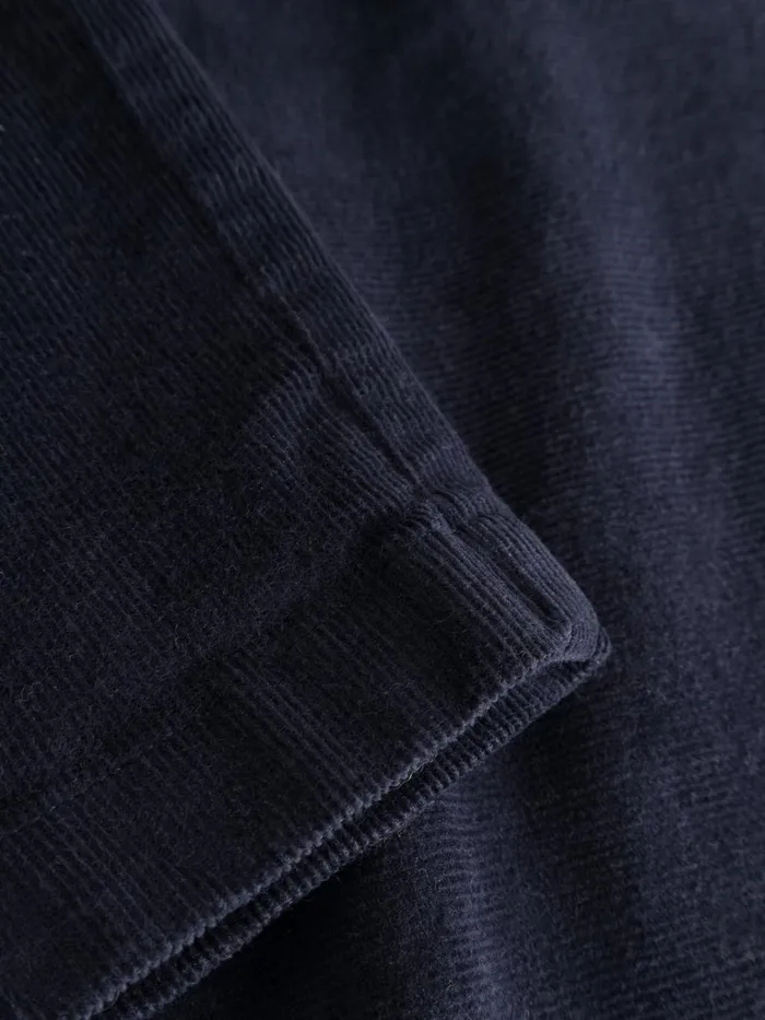 KnowledgeCotton Apparel Pants FLINT Wide Corduroy Chino Pants Night Sky 8211 Men KnowledgeCotton Apparel Pants FLINT Wide Corduroy Chino Pants Night Sky 8211 Men
