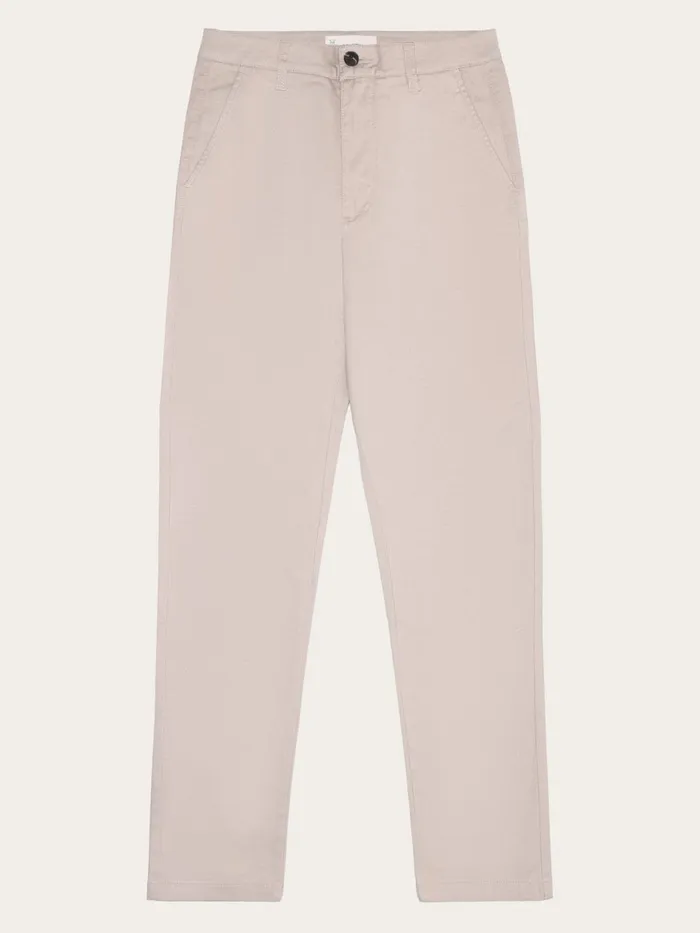 KnowledgeCotton Apparel Pants IRIS Mom Midrise Canvas Pique Chino Gotsvegan 8211 Women KnowledgeCotton Apparel Pants IRIS Mom Midrise Canvas Pique Chino Gotsvegan 8211 Women