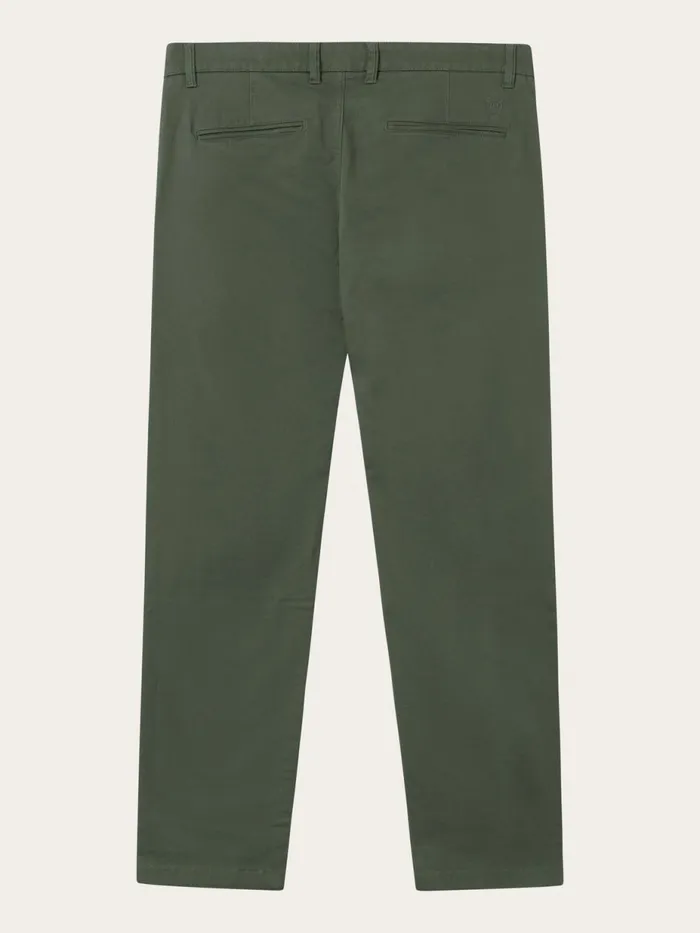 KnowledgeCotton Apparel Pants LUCA Slim Twill Chino Pants Forrest Night 8211 Men KnowledgeCotton Apparel Pants LUCA Slim Twill Chino Pants Forrest Night 8211 Men