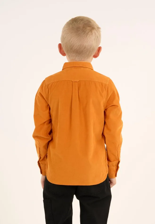 KnowledgeCotton Apparel Shirts Corduroy Shirt Desert Sun 8211 Kids KnowledgeCotton Apparel Shirts Corduroy Shirt Desert Sun 8211 Kids