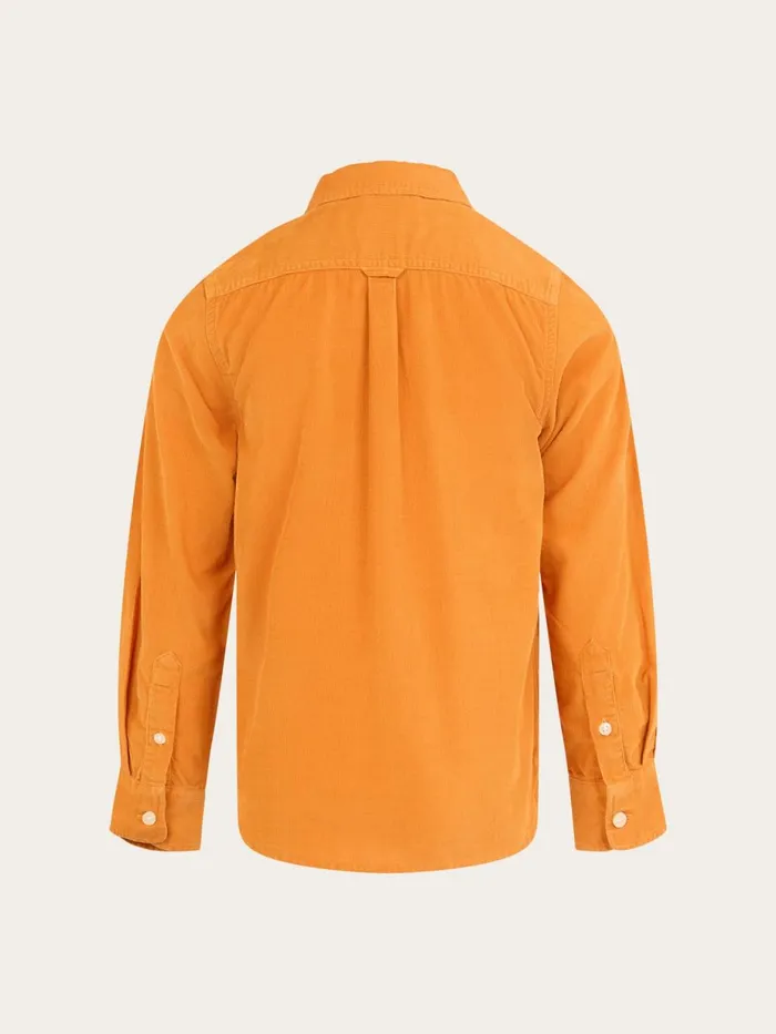 KnowledgeCotton Apparel Shirts Corduroy Shirt Desert Sun 8211 Kids KnowledgeCotton Apparel Shirts Corduroy Shirt Desert Sun 8211 Kids