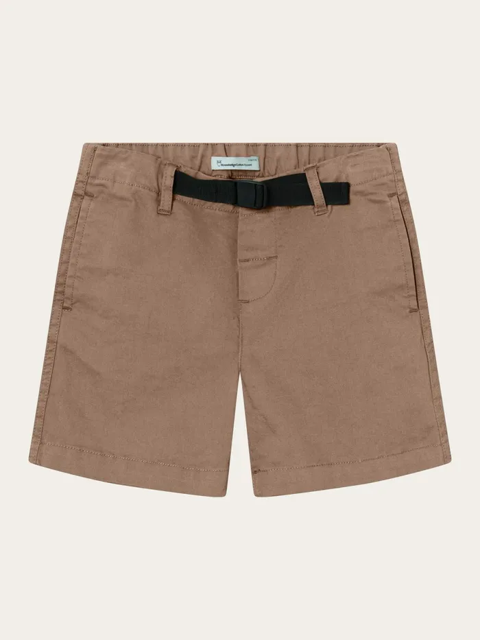 KnowledgeCotton Apparel Shorts Baggy Twill Shorts Belt Details Tuffet 8211 Kids KnowledgeCotton Apparel Shorts Baggy Twill Shorts Belt Details Tuffet 8211 Kids
