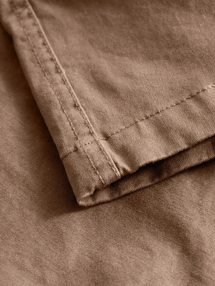 KnowledgeCotton Apparel Shorts Baggy Twill Shorts Belt Details Tuffet 8211 Kids