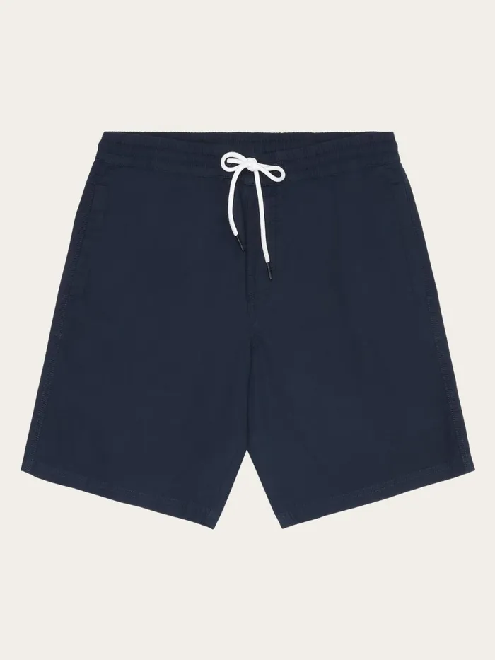 KnowledgeCotton Apparel Shorts Boardwalk Slub Shorts With Elastic Waist Gotsvegan 8211 Men KnowledgeCotton Apparel Shorts Boardwalk Slub Shorts With Elastic Waist Gotsvegan 8211 Men