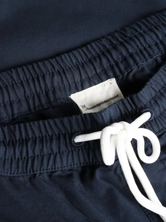 KnowledgeCotton Apparel Shorts Boardwalk Slub Shorts With Elastic Waist Gotsvegan 8211 Men KnowledgeCotton Apparel Shorts Boardwalk Slub Shorts With Elastic Waist Gotsvegan 8211 Men
