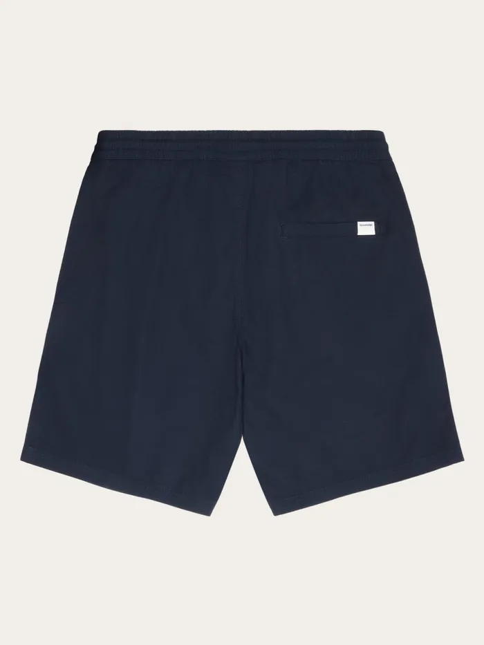 KnowledgeCotton Apparel Shorts Boardwalk Slub Shorts With Elastic Waist Gotsvegan 8211 Men KnowledgeCotton Apparel Shorts Boardwalk Slub Shorts With Elastic Waist Gotsvegan 8211 Men