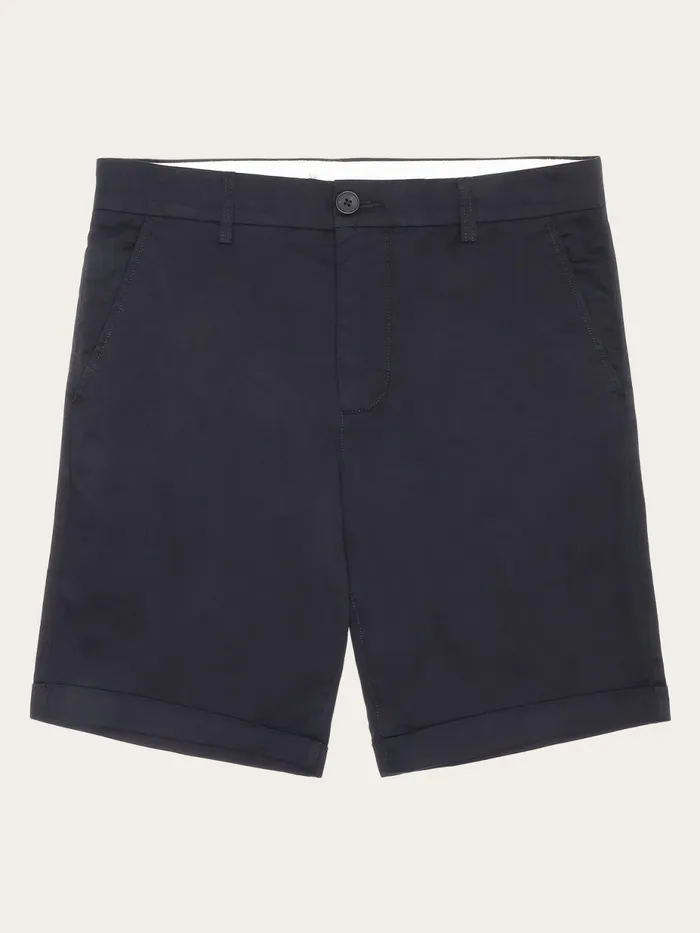 KnowledgeCotton Apparel Shorts CHUCK Regular Chino Poplin Shorts Black Jet 8211 Men KnowledgeCotton Apparel Shorts CHUCK Regular Chino Poplin Shorts Black Jet 8211 Men