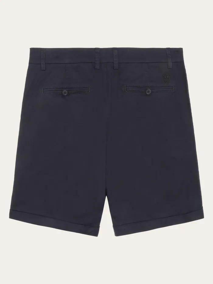 KnowledgeCotton Apparel Shorts CHUCK Regular Chino Poplin Shorts Black Jet 8211 Men KnowledgeCotton Apparel Shorts CHUCK Regular Chino Poplin Shorts Black Jet 8211 Men