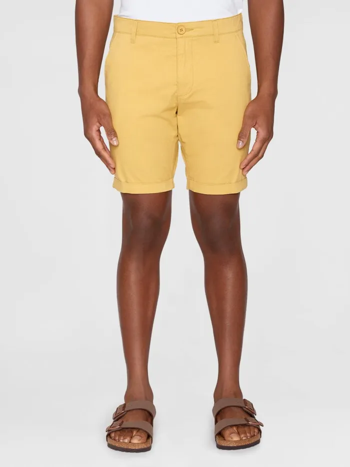 KnowledgeCotton Apparel Shorts CHUCK Regular Chino Poplin Shorts Olivenite 8211 Men KnowledgeCotton Apparel Shorts CHUCK Regular Chino Poplin Shorts Olivenite 8211 Men