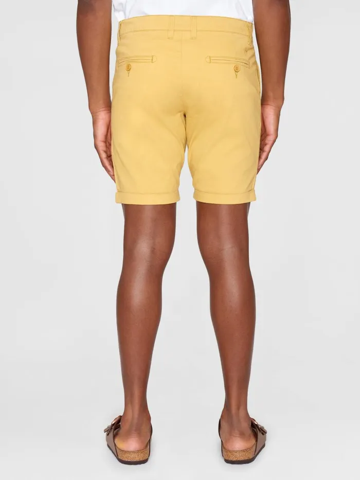 KnowledgeCotton Apparel Shorts CHUCK Regular Chino Poplin Shorts Olivenite 8211 Men KnowledgeCotton Apparel Shorts CHUCK Regular Chino Poplin Shorts Olivenite 8211 Men